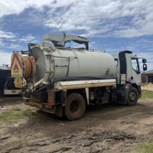 septic tank emptying